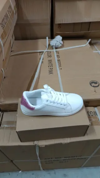 Zapatos Kalasty Blanco, Azul, Rojo, Blanco