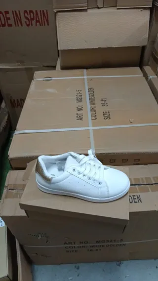 Zapatos Kalasty Blanco, Azul, Rojo, Blanco