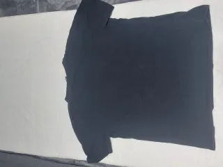 T-shirt Nirvana Vintage Tamanho L Preta