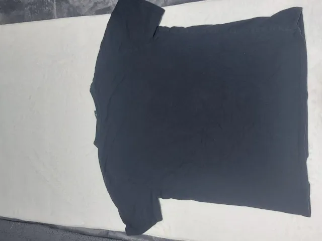 T-shirt Nirvana Vintage Tamanho L Preta