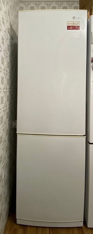 Nevera LG blanca