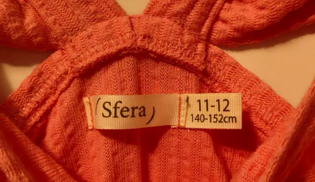 Mono Sfera niña rosa