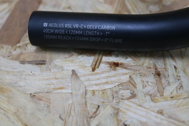 Manillar Bontrager Aeolus RSL 120x400mm