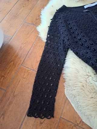 Vestido Pedro del Hierro Negro. Oferta hoy 20€