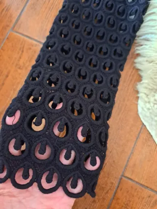 Vestido Pedro del Hierro Negro. Oferta hoy 20€