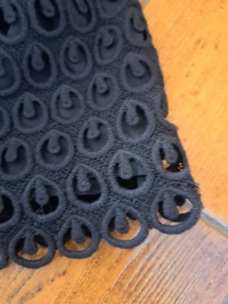 Vestido Pedro del Hierro Negro. Oferta hoy 20€