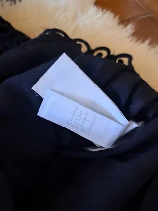 Vestido Pedro del Hierro Negro. Oferta hoy 20€