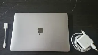 MacBook Air 2020 Plata