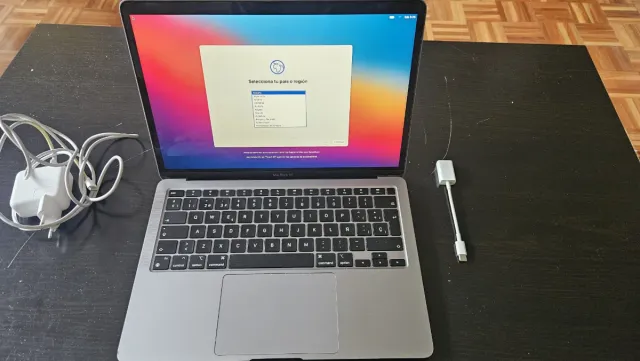 MacBook Air 2020 Plata