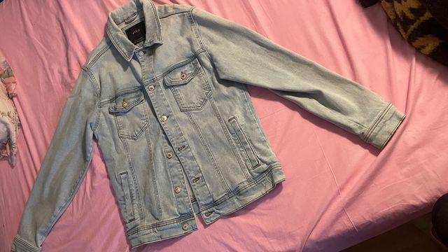 Jaqueta Zara ganga azul