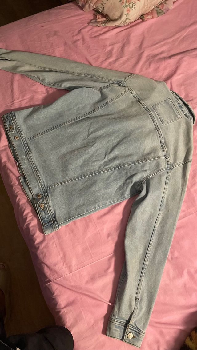 Jaqueta Zara ganga azul