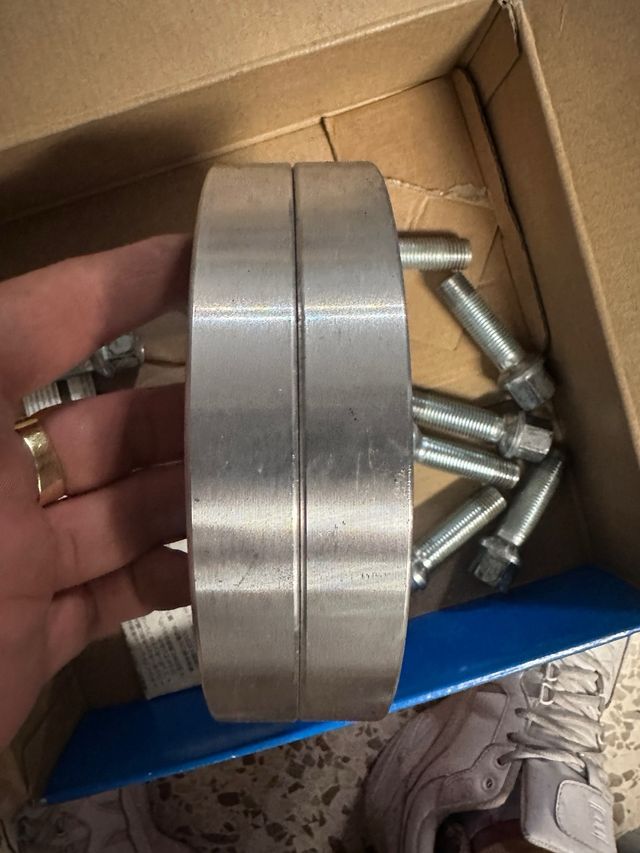 Separadores 5/112 2cm grupo vag