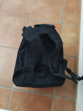 Mochila transportín para mascotas