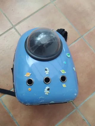 Mochila transportín para mascotas