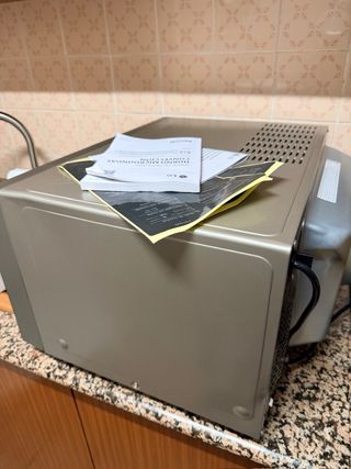 Microondas LG MJ3965ACS 4 en 1 Grill Horno