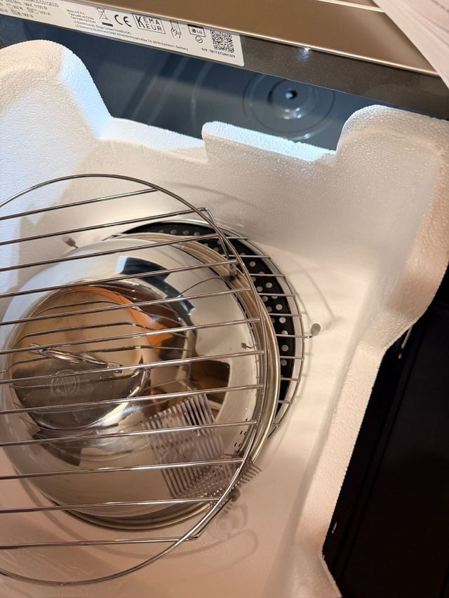 Microondas LG MJ3965ACS 4 en 1 Grill Horno