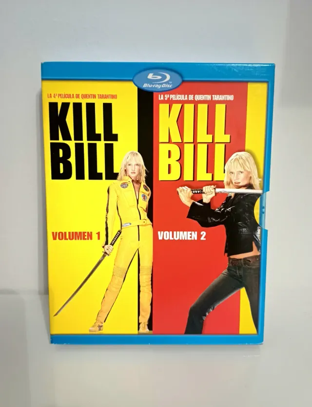 Pack Blu-ray Kill Bill Vol. 1 y 2