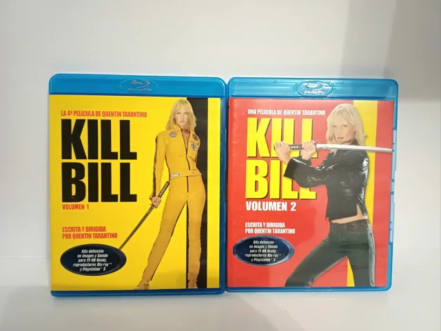 Pack Blu-ray Kill Bill Vol. 1 y 2