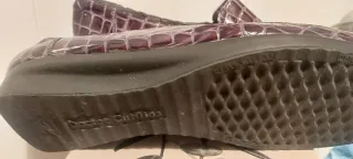 Zapatos Doctor Cutillas Marrón Cocodrilo