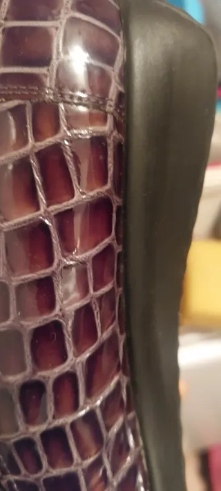 Zapatos Doctor Cutillas Marrón Cocodrilo