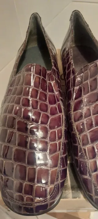 Zapatos Doctor Cutillas Marrón Cocodrilo