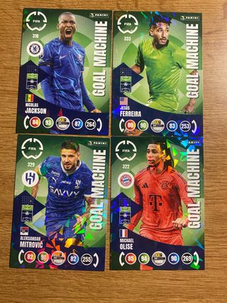 Cromos El Mundial de Clubes 2025