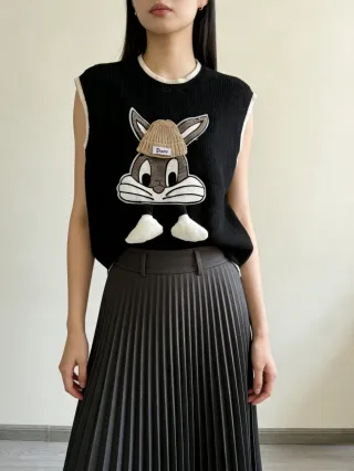 Chaleco de punto con Bugs Bunny