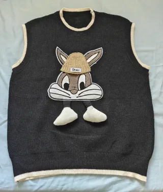 Chaleco de punto con Bugs Bunny