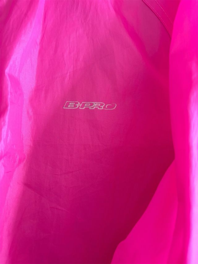 Chubasquero B-PRO fucsia