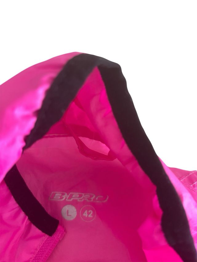 Chubasquero B-PRO fucsia