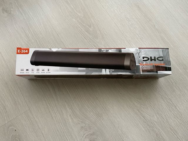 ALTAVOZ BARRA DE SONIDO PORTATIL
DHG E265