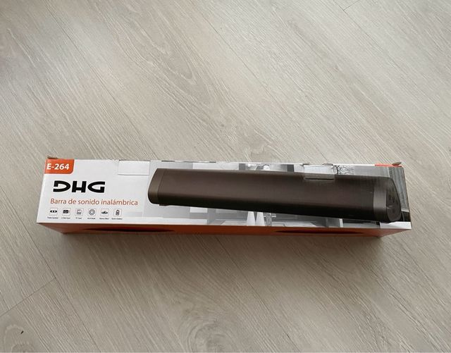 ALTAVOZ BARRA DE SONIDO PORTATIL
DHG E265