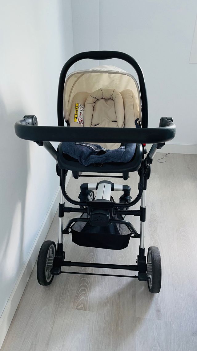 Carrito Bebé 3 en 1 Foppapedretti