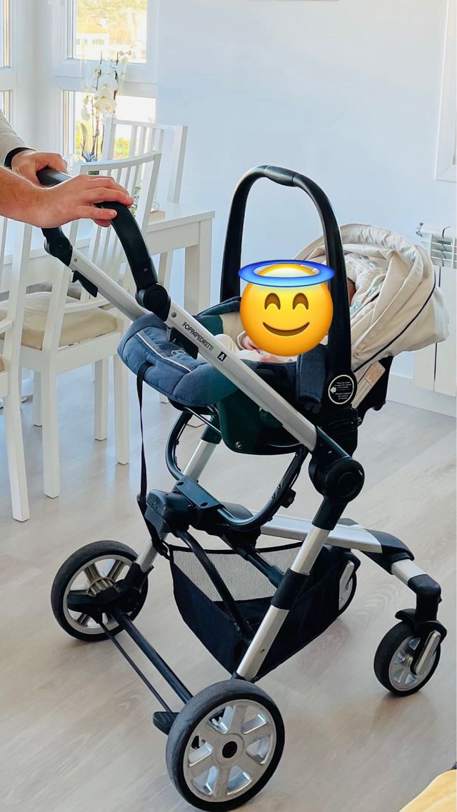 Carrito Bebé 3 en 1 Foppapedretti