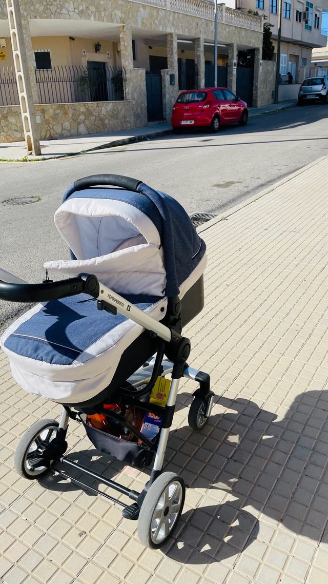 Carrito Bebé 3 en 1 Foppapedretti