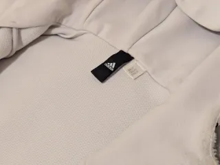 Sudadera Adidas Blanca Talla M