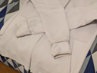 Sudadera Adidas Blanca Talla M