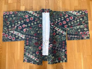 Haori Kimono estampado floral