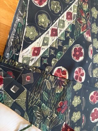 Haori Kimono estampado floral