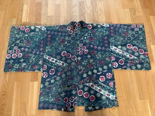 Haori Kimono estampado floral