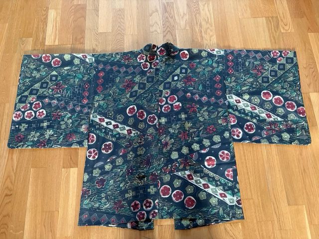 Haori Kimono estampado floral