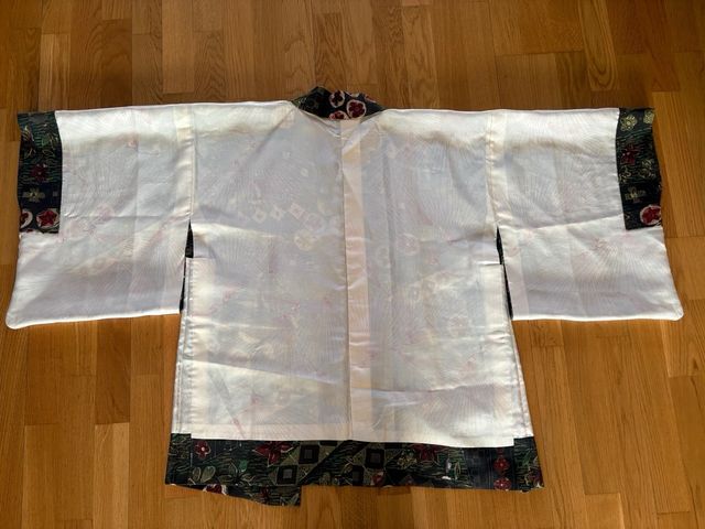 Haori Kimono estampado floral