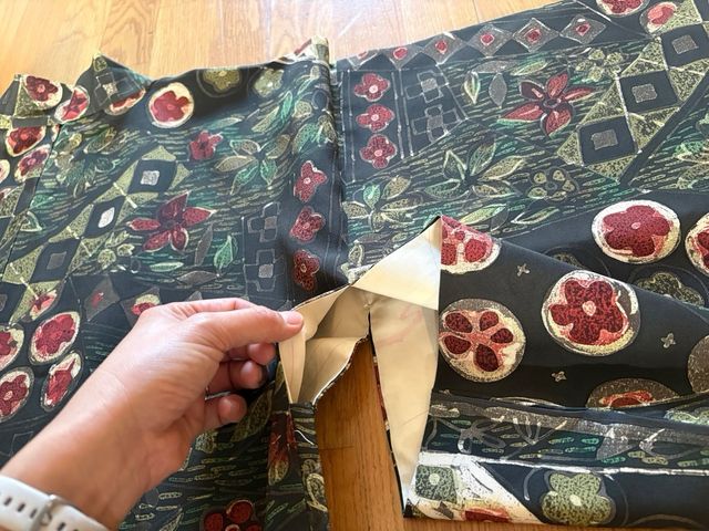 Haori Kimono estampado floral