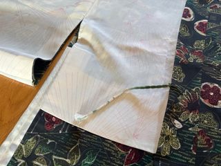 Haori Kimono estampado floral