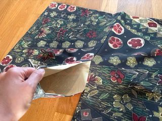 Haori Kimono estampado floral