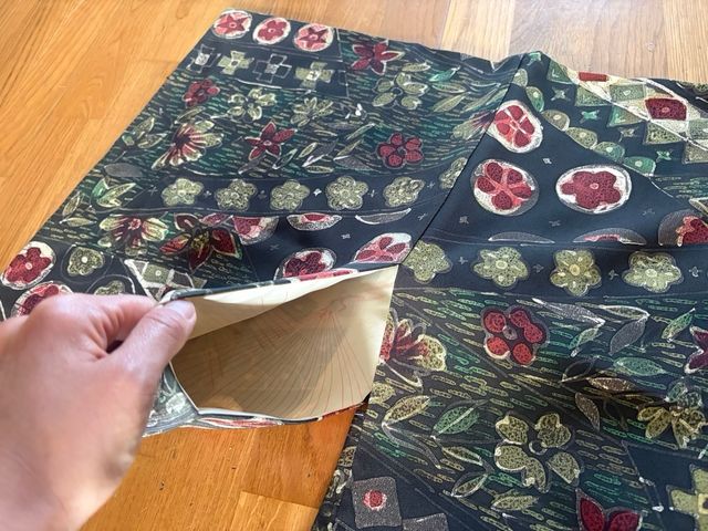 Haori Kimono estampado floral