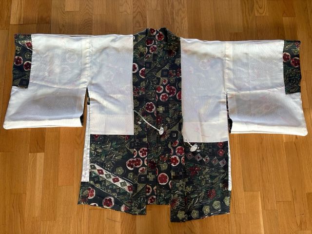 Haori Kimono estampado floral