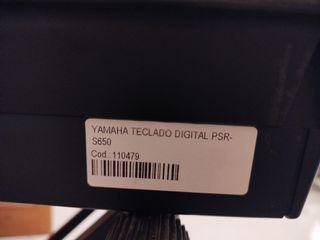 Tastiere Digitali Yamaha PSR-S650 + Supporto