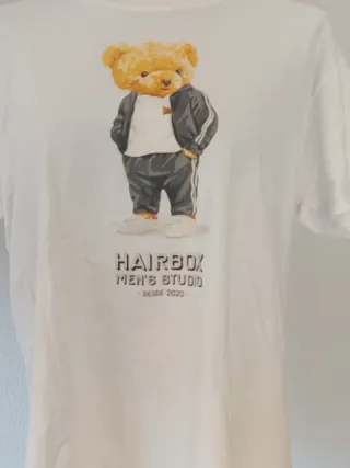 T-shirt Urso Estilo Urbano Tamanho L