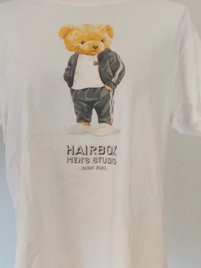 T-shirt Urso Estilo Urbano Tamanho L